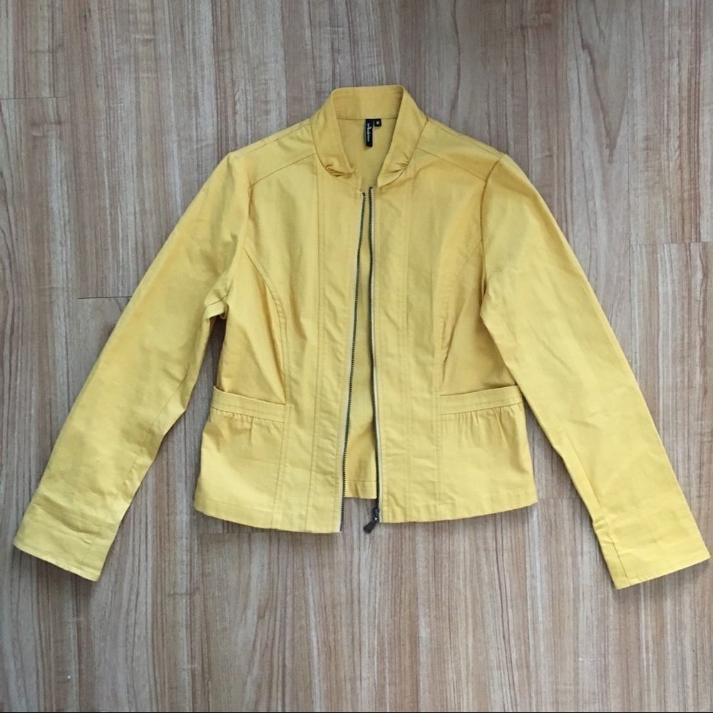 Mustard jacket - Picture 2 of 4